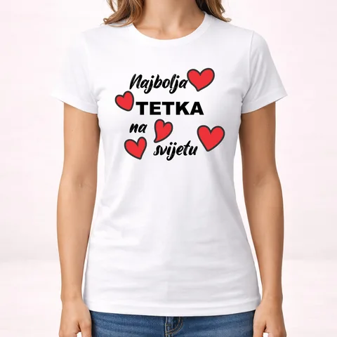 Najbolja tetka na svijetu 2 - Majica - Ženska