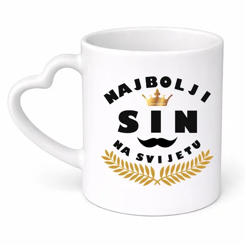 Najbolji sin na svijetu - Šolja srce