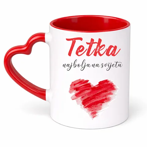 Tetka najbolja na svijetu 3 - Šolja Srce