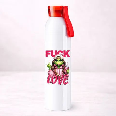 Fuck Love - Sportska boca – proizvod sa printom