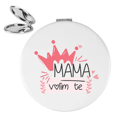 Mama volim te - Ogledalce – proizvod sa printom