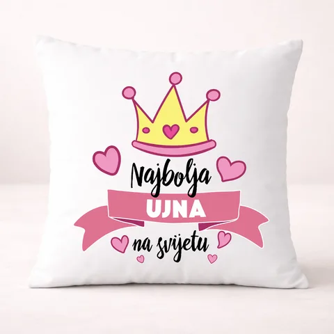 Najbolja ujna na svijetu - Jastuk