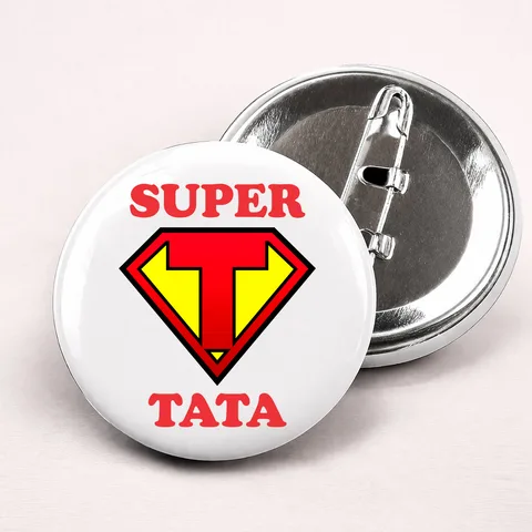 Super tata - Bedževi