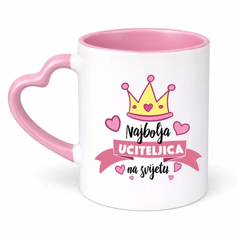 Najbolja uciteljica - Šolja Srce