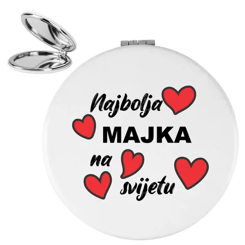 Najbolja majka na svijetu - Ogledalce – proizvod sa printom