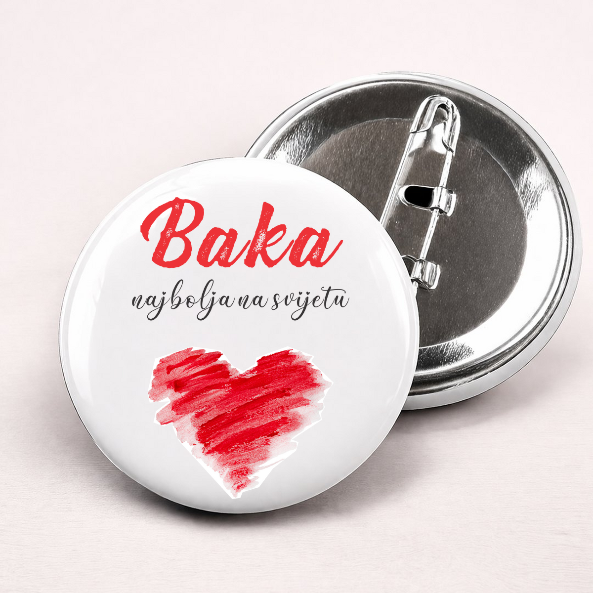 Baka najbolja na svijetu - Bedževi – prikaz proizvoda