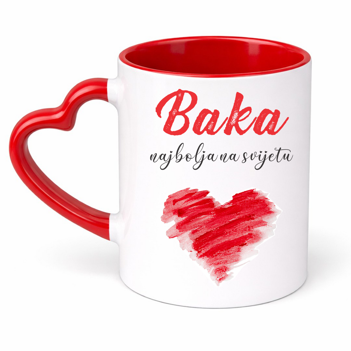 Baka najbolja na svijetu - Šolja Srce – prikaz proizvoda