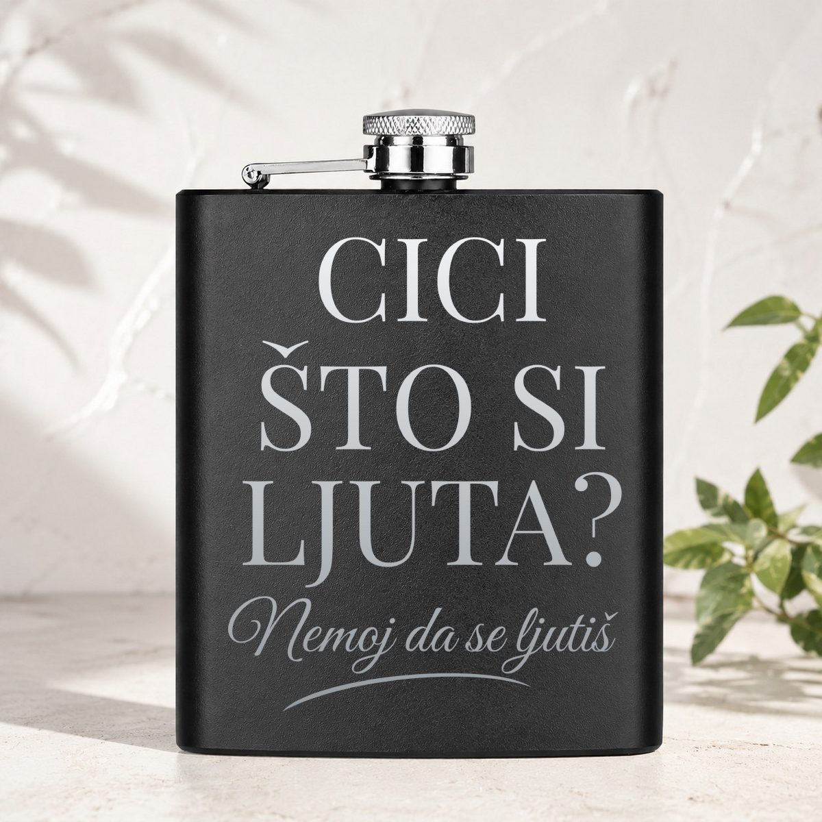 Cici što si ljuta? - Pljoska – prikaz proizvoda