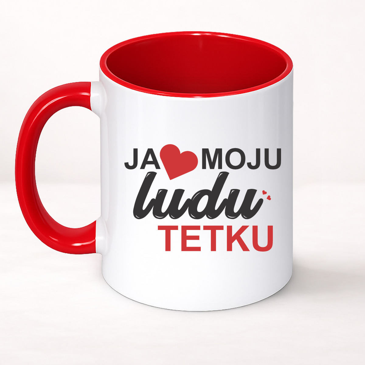 Ja volim moju ludu tetku - Šolja Classic – prikaz izdelka