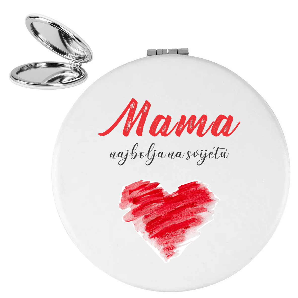 Mama najbolja na svijetu - Ogledalce – prikaz proizvoda