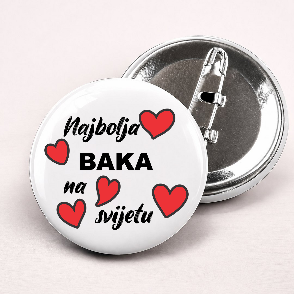Najbolja baka na svijetu 2 - Bedževi – prikaz proizvoda