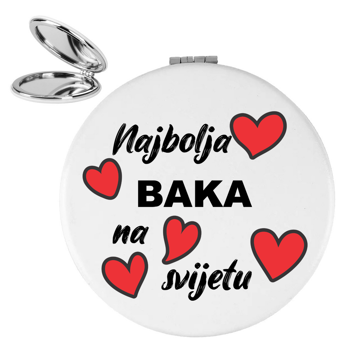 Najbolja baka na svijetu 2 - Ogledalce – prikaz proizvoda