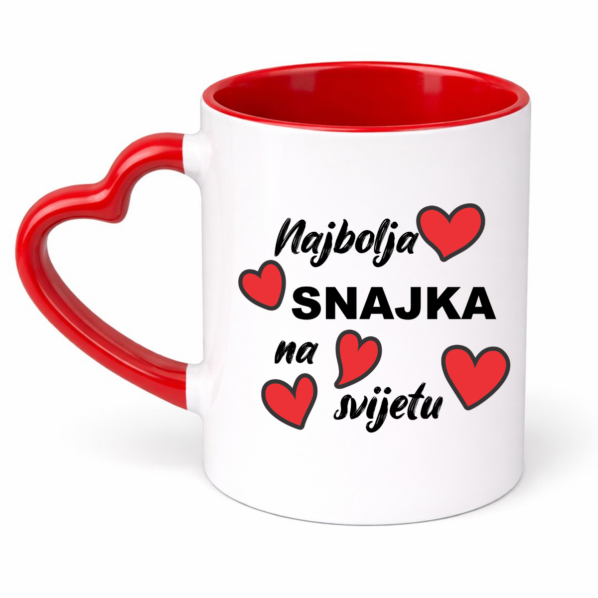 Najbolja snajka na svijetu 2 - Šolja Srce – prikaz proizvoda