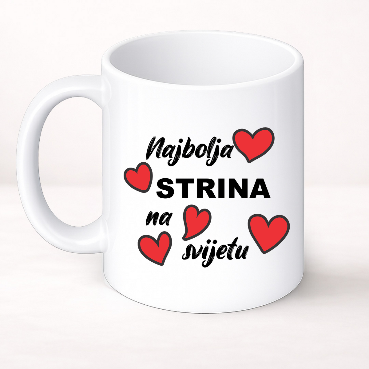 Najbolja strina na svijetu 2 - Šolja Classic – prikaz proizvoda