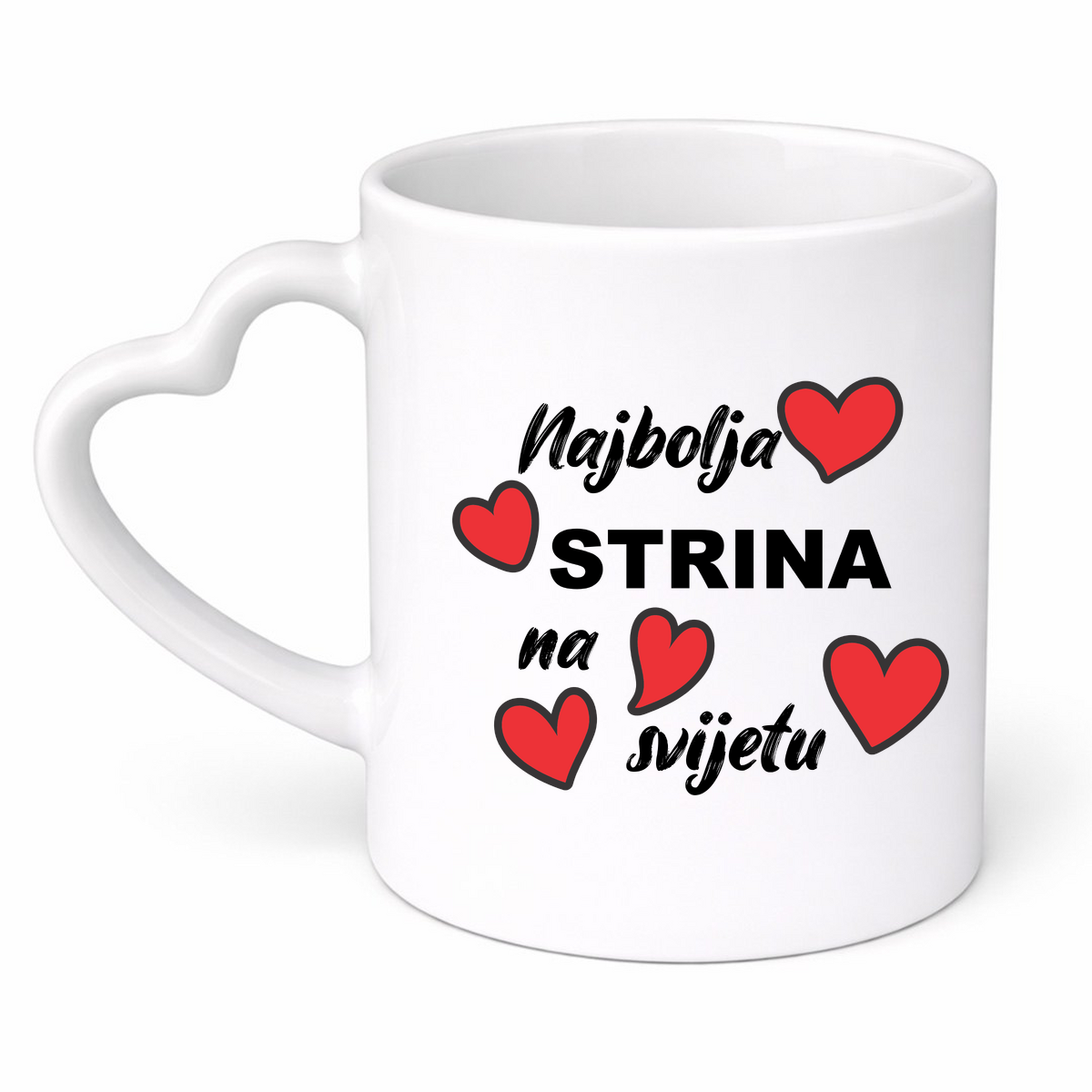 Najbolja strina na svijetu 2 - Šolja srce – prikaz proizvoda