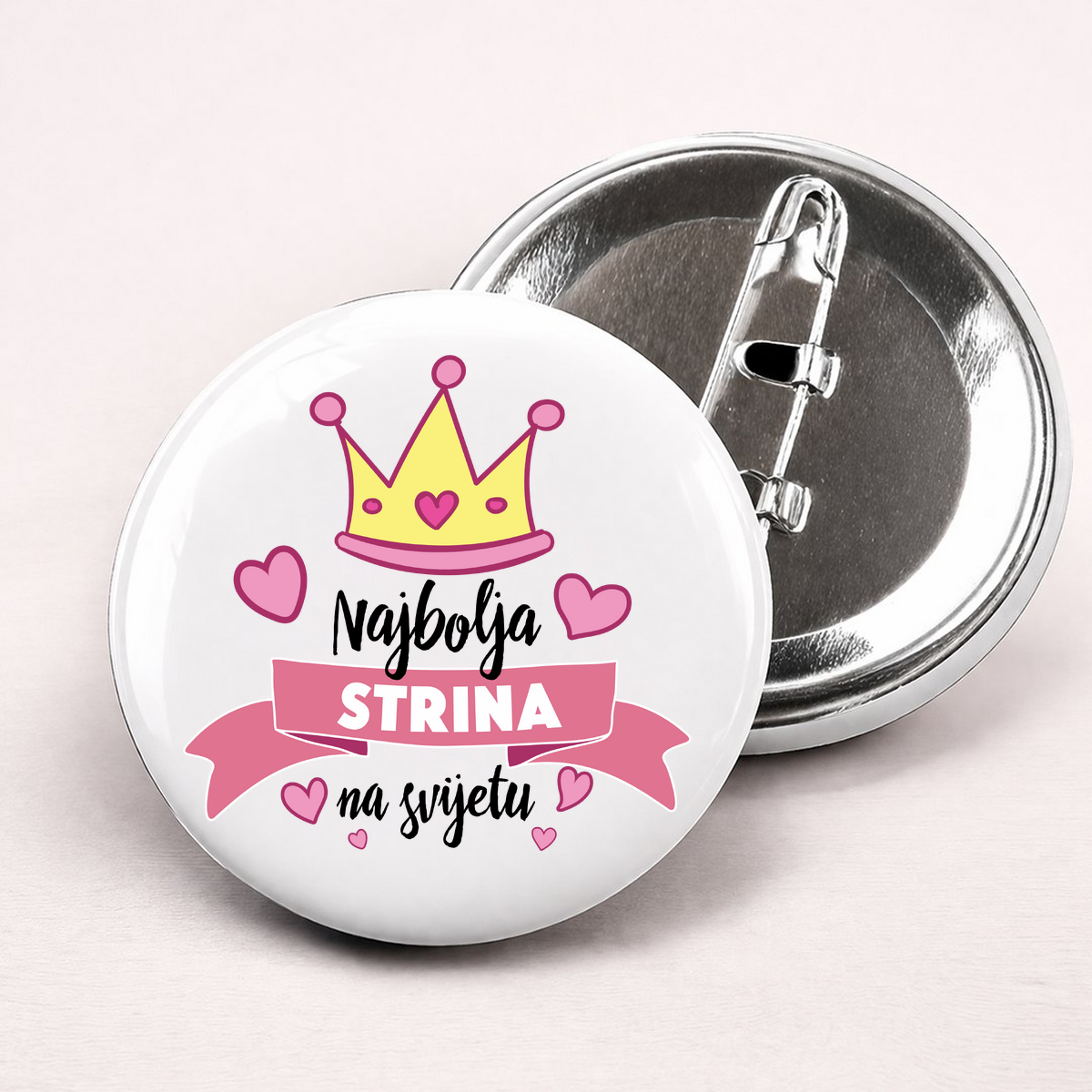Najbolja strina na svijetu - Bedževi – prikaz proizvoda