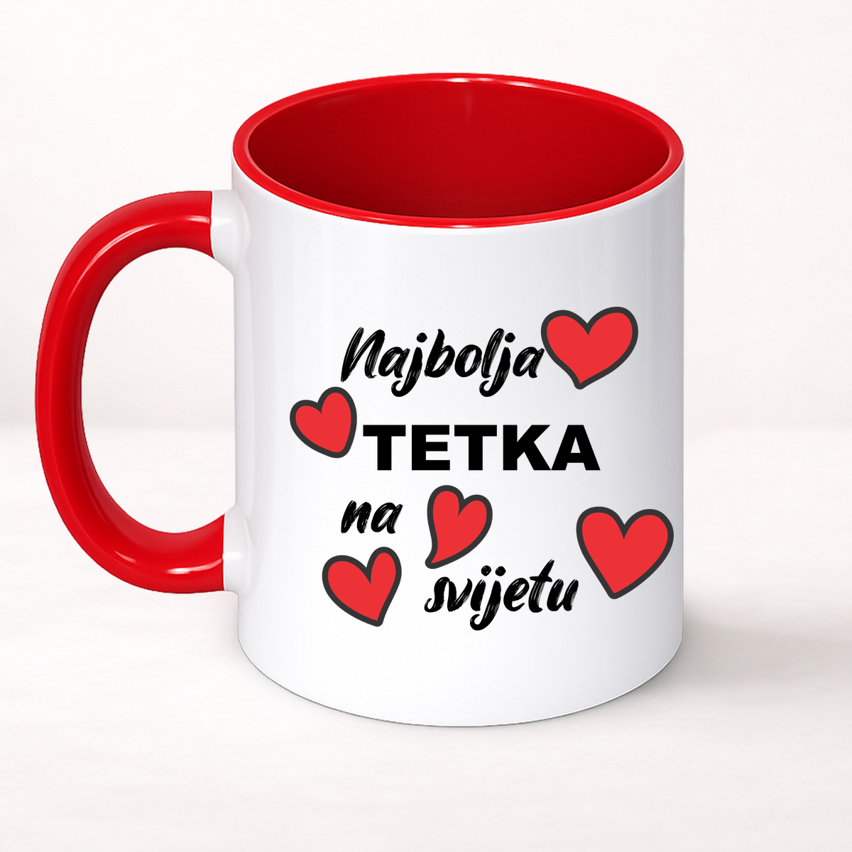 Najbolja tetka na svijetu 2 - Šolja Classic – prikaz proizvoda