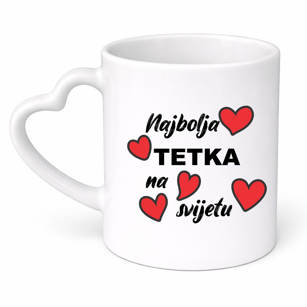 Najbolja tetka na svijetu 2 - Šolja srce – prikaz proizvoda