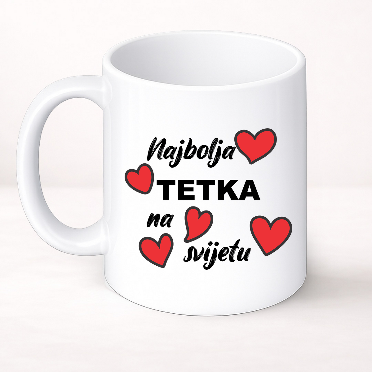 Najbolja tetka - Šolja Classic – prikaz proizvoda