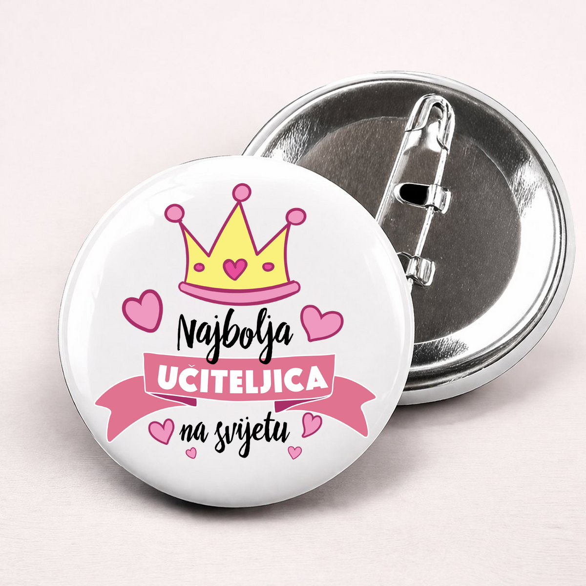 Najbolja uciteljica - Bedževi – prikaz izdelka