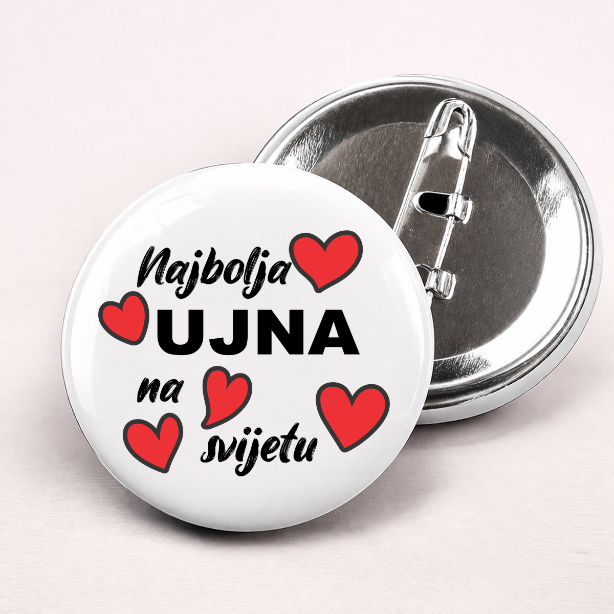 Najbolja ujna na svijetu 2 - Bedževi – prikaz proizvoda