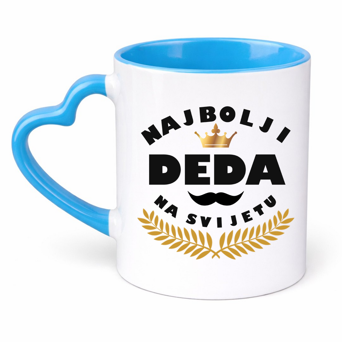 Najbolji deda na svijetu - Šolja Srce – prikaz izdelka