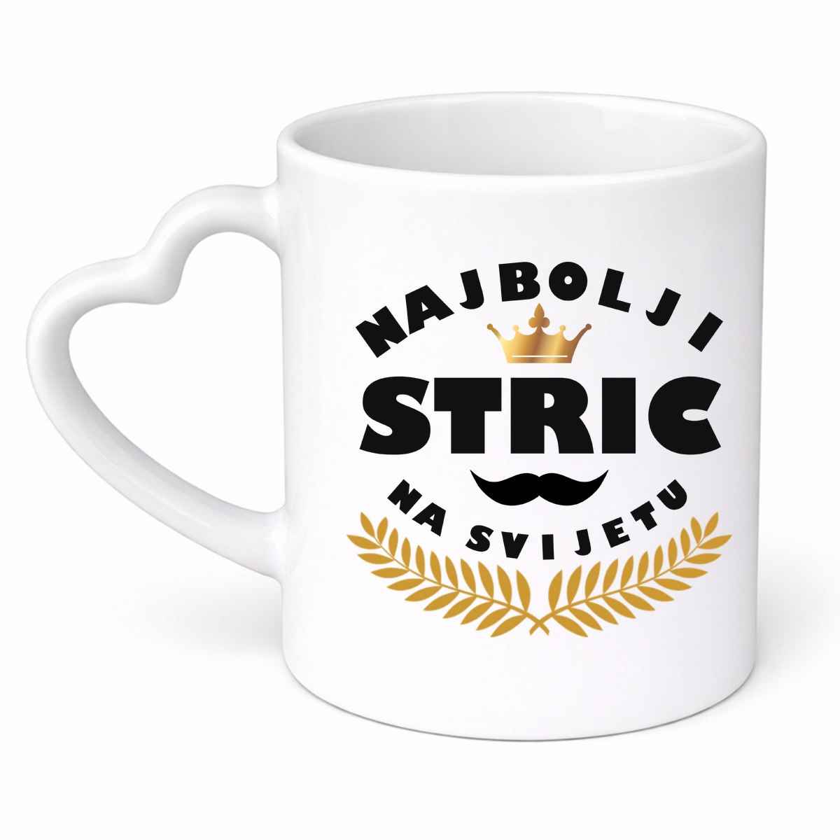Najbolji stric na svijetu - Šolja srce – prikaz proizvoda