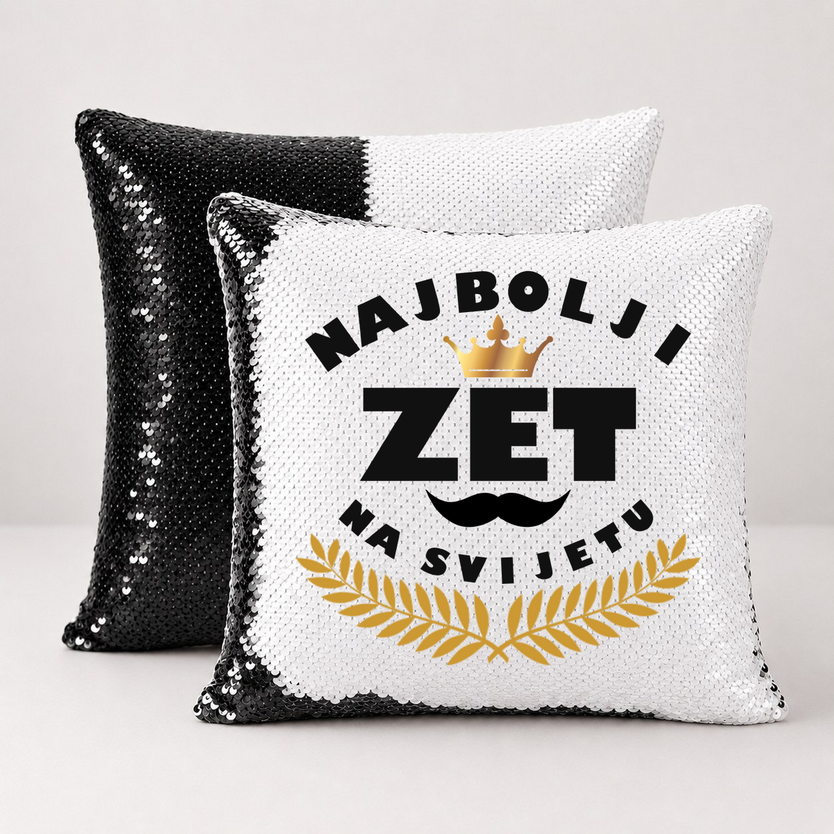 Najbolji zet na svijetu - Jastuk magični – prikaz proizvoda