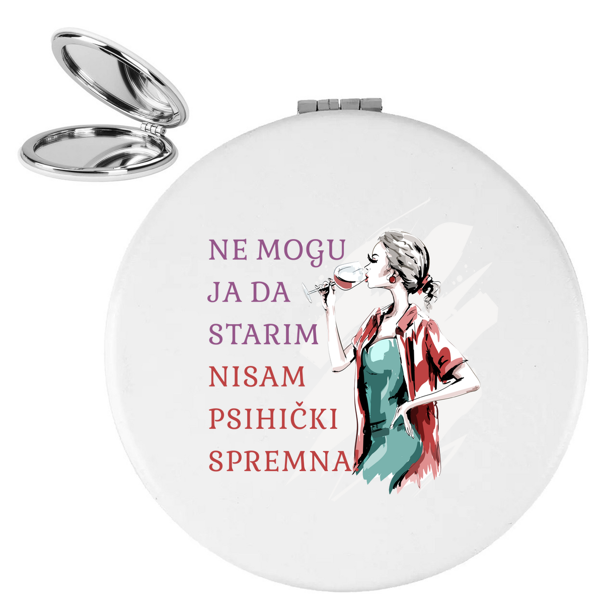 Ne mogu ja da starim nisam psihicki spremna - Ogledalce – prikaz proizvoda