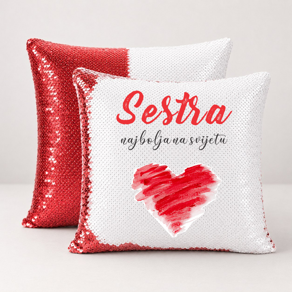 Sestra najbolja na svijetu - Jastuk magični – prikaz proizvoda