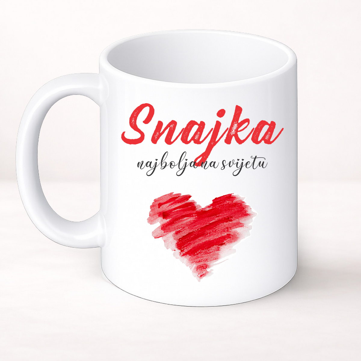 Snajka najbolja na svijetu - Šolja Classic – prikaz proizvoda