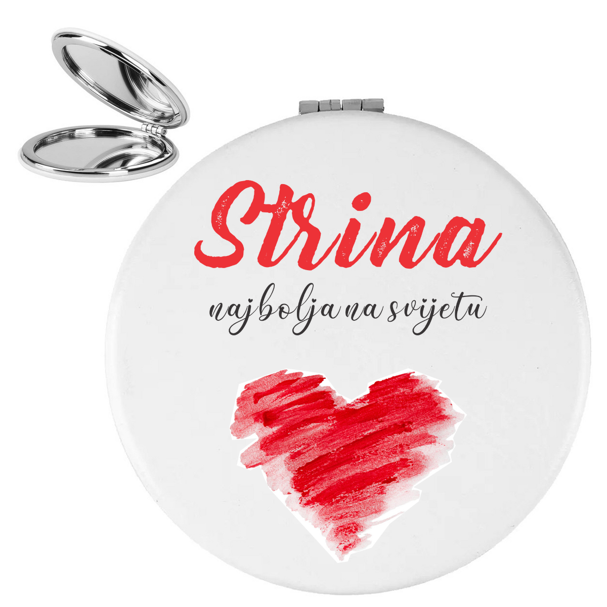 Strina najbolja na svijetu - Ogledalce – prikaz proizvoda