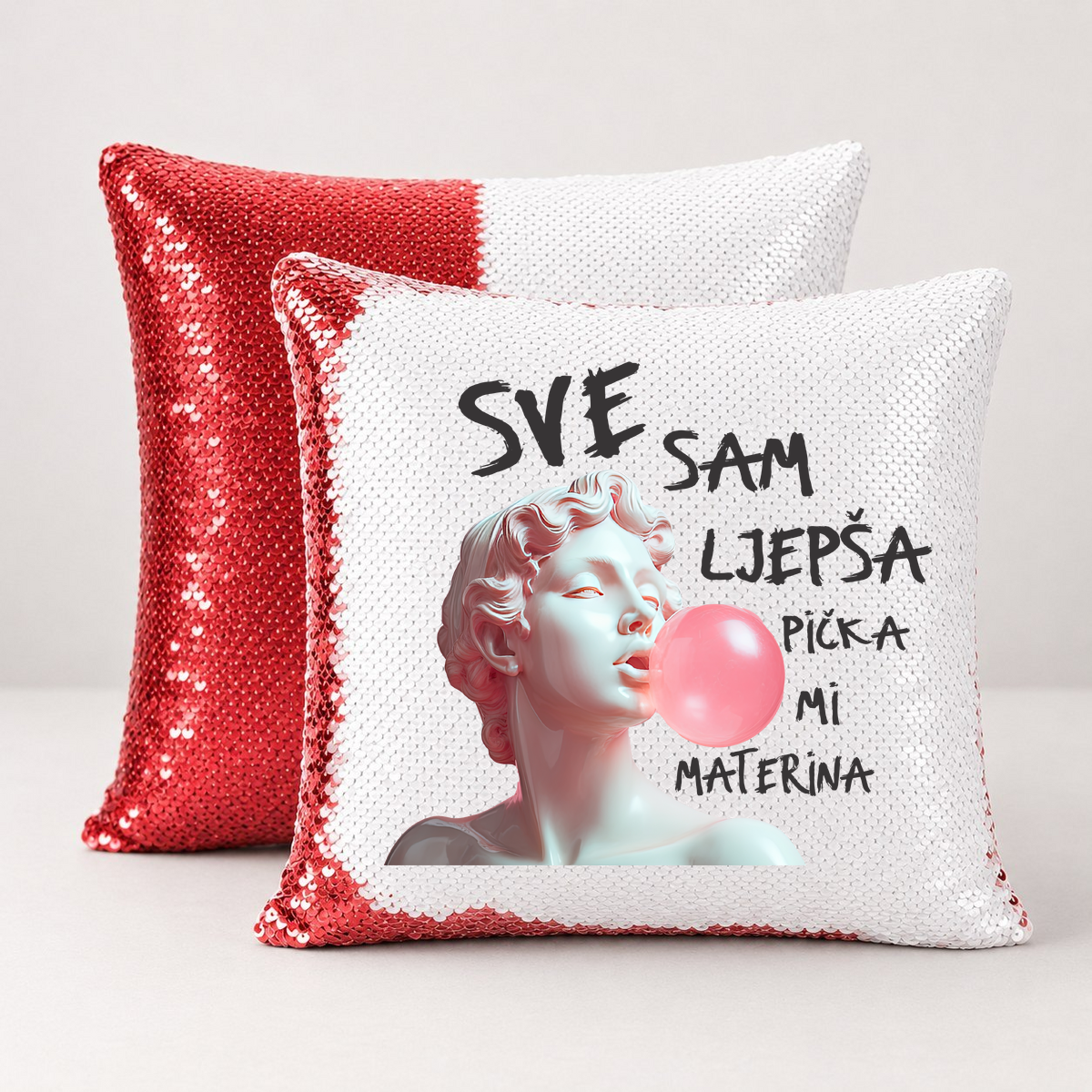 Sve sam lepša piča mi materina - Jastuk magični – prikaz proizvoda
