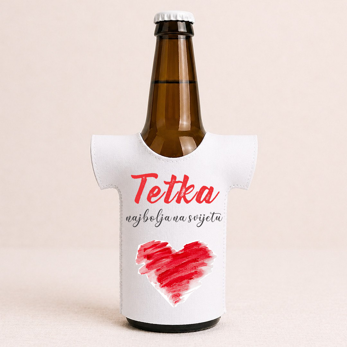 Tetka najbolja na svijetu 3 - Majica za flaše – prikaz izdelka